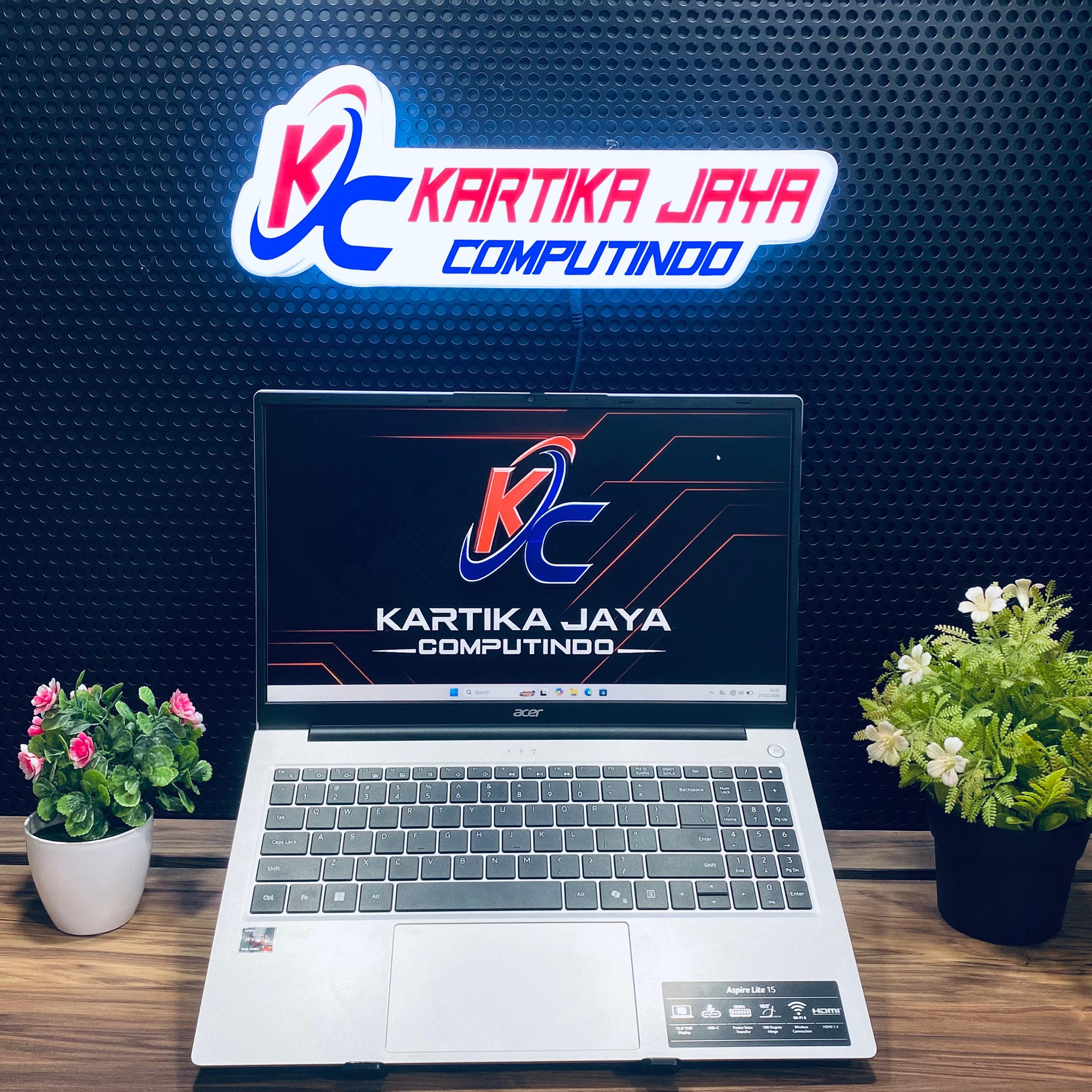 ACER LITE AL15-41P RYZEN 7 RAM 8 GB SSD MURAH